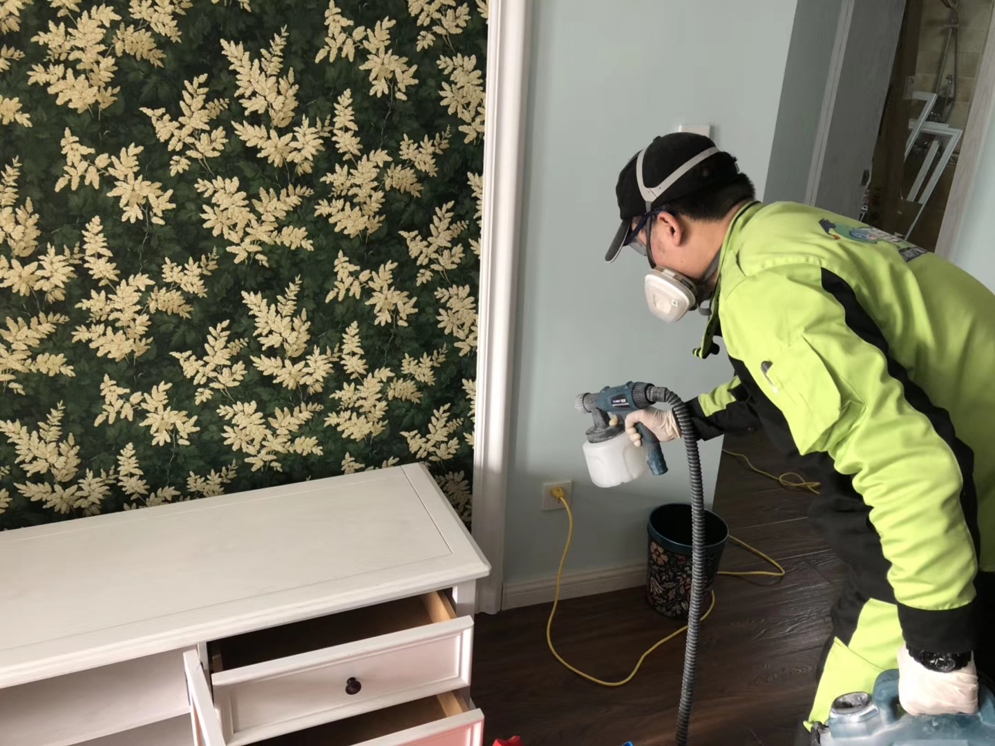 太湖醛博士百子湾小区治理