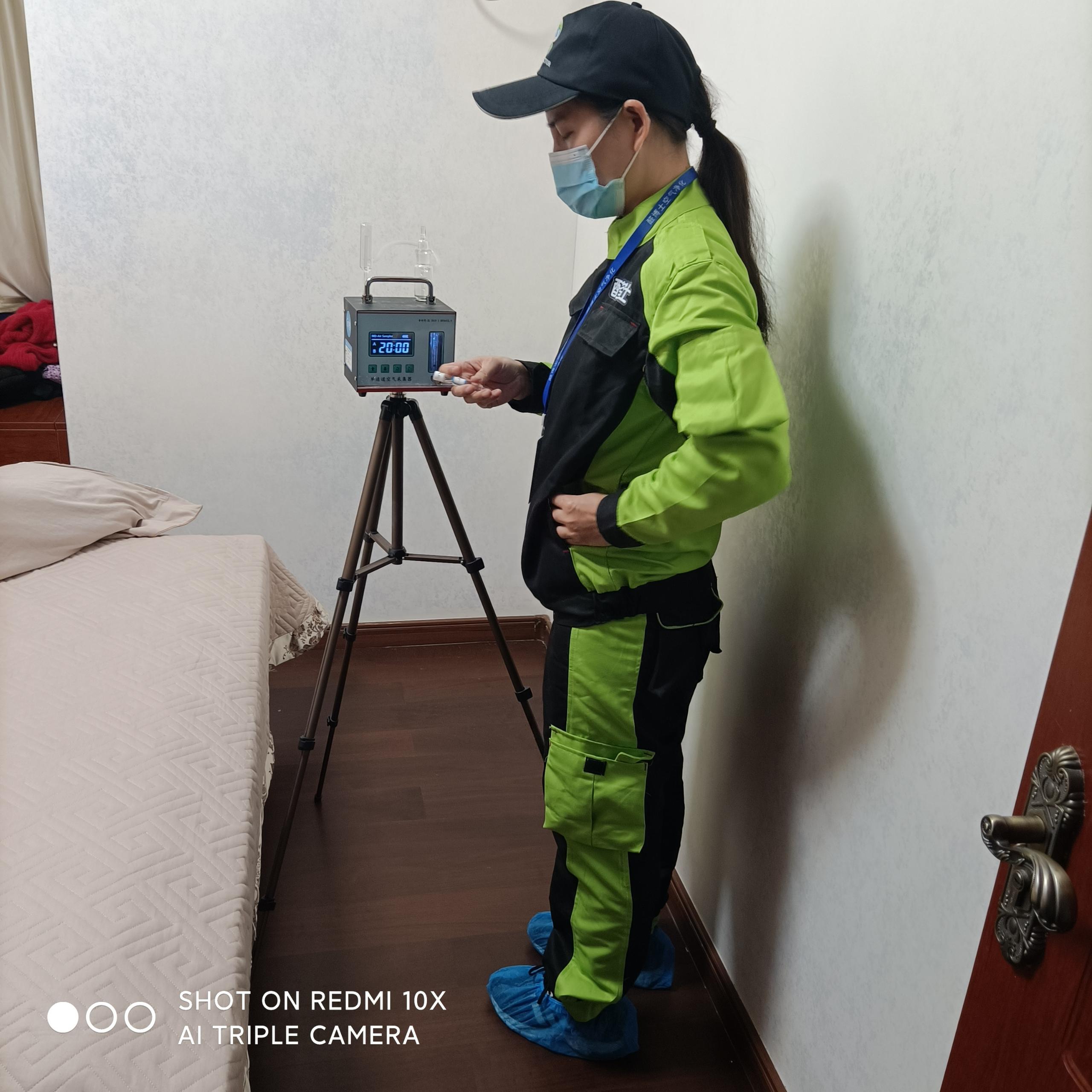 太湖中铁西派澜岸小区测甲醛 甲醛检测公司