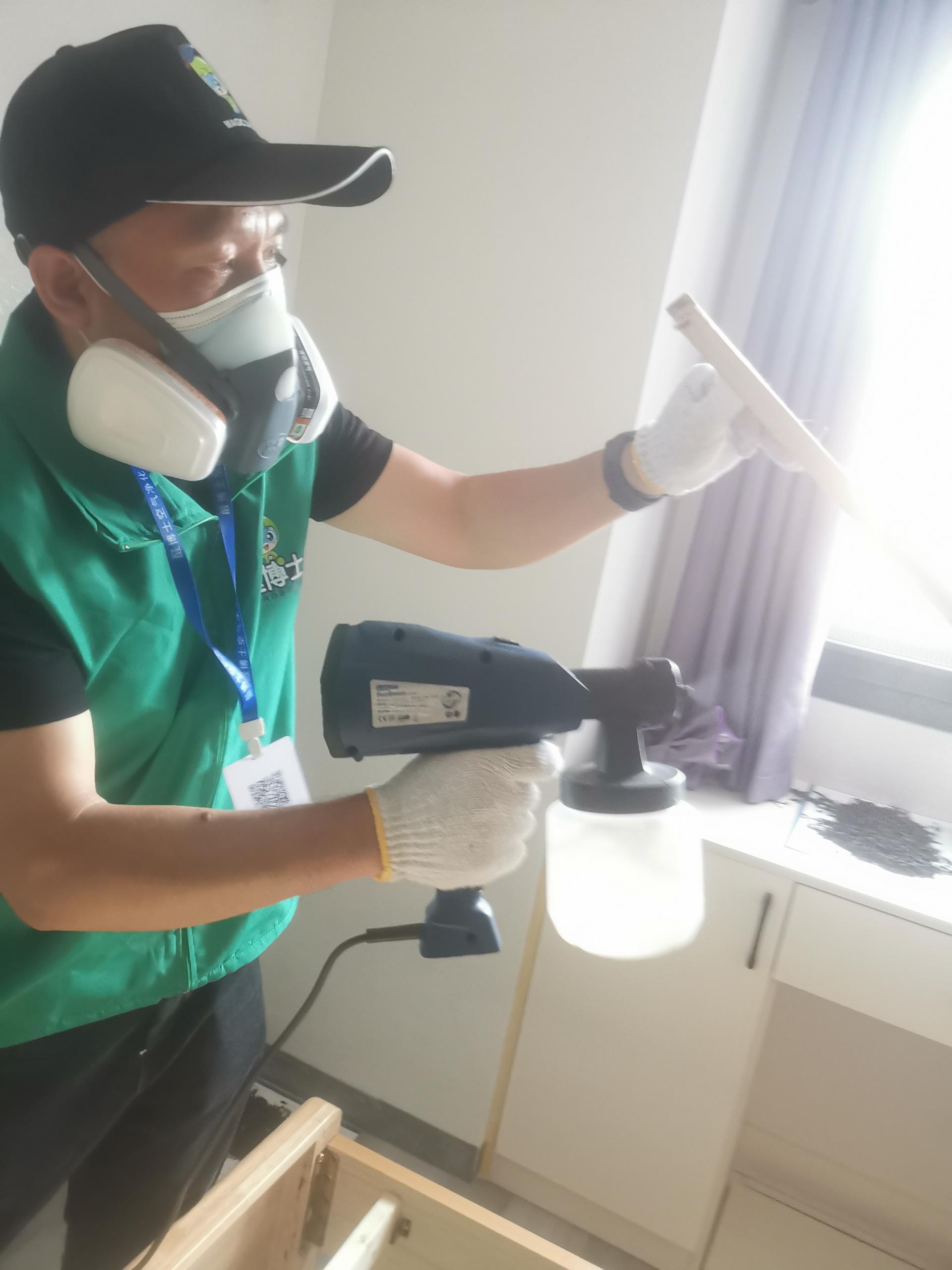 太湖南平市江南御岭除甲醛甲醛治理公司